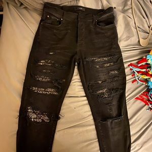 Amiri jeans black size 33